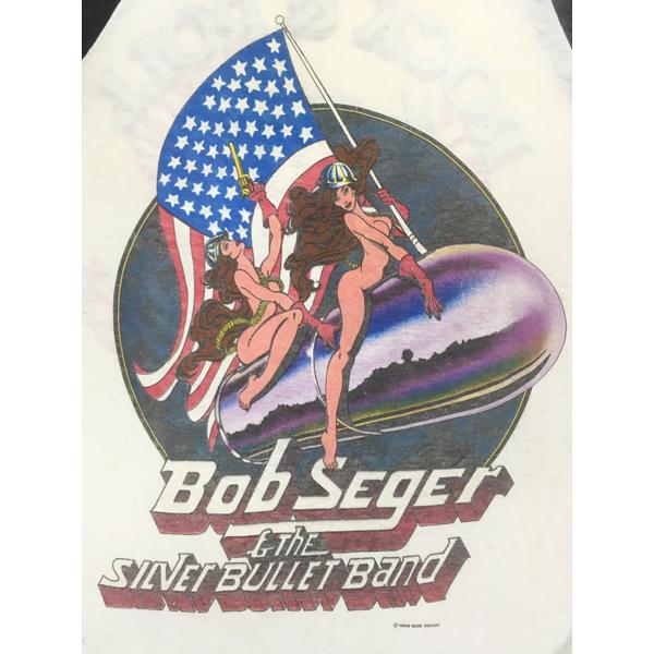 古着 80s USA製 Bob Seger & The Silver Bulled Band 「The Distance