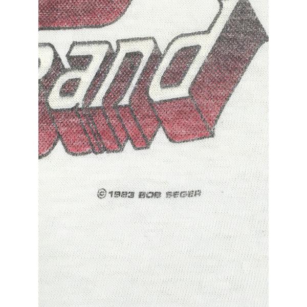 古着 80s USA製 Bob Seger & The Silver Bulled Band 「The Distance