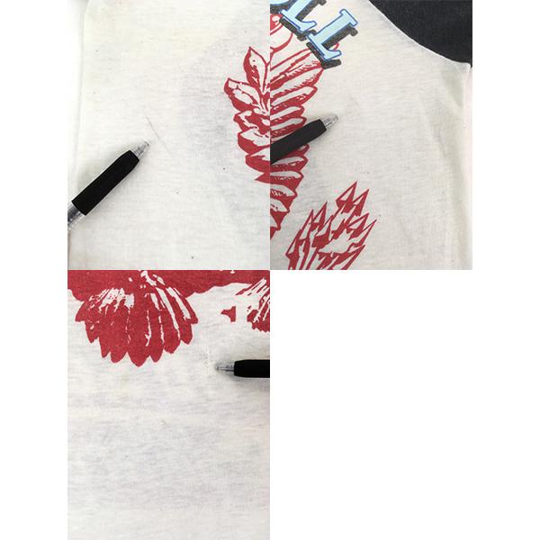 古着 80s USA製 Bob Seger & The Silver Bulled Band 「The Distance Tour」 ツアー ロック バンド ラグラン Tシャツ L位 古着 80s USA製 Bob Seger & The Silver Bulled Band 「The Distance