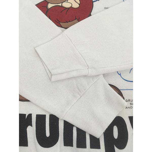 古着 90s Disney 白雪姫 7人の小人 Grumpy おこりんぼ スウェット