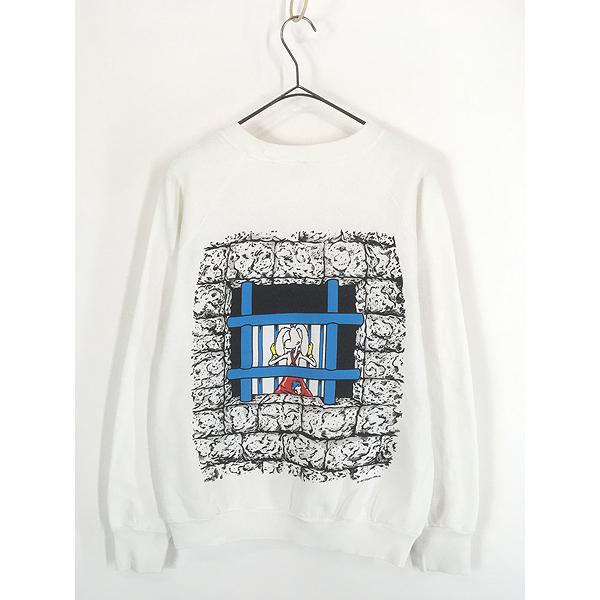 古着 80s Disney Who Framed Roger Rabbit ロジャーラビット