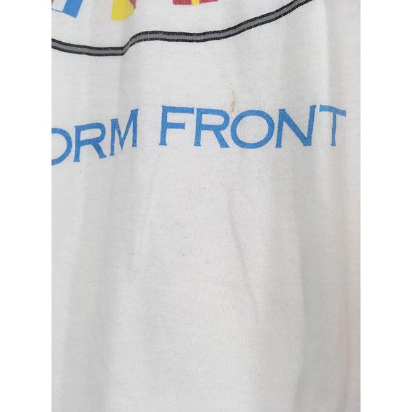 古着 80s USA製 Billy Joel 「Storm Front Tour 89-90」 ツアー ロック