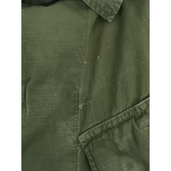 古着 60s 米軍 US 4th ポプリン ベトナム ジャングル ファティーグ