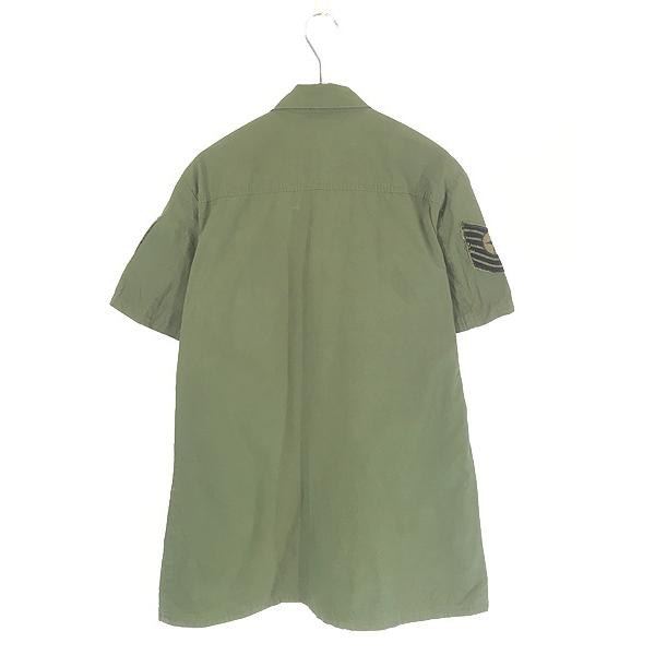 古着 60s 米軍 USAF 3rd ノンリップ ポプリン ベトナム ジャングル ファティーグ トロピカル ジャケット 半袖 M-R 古着 60s 米軍 USAF 3rd ノンリップ ポプリン ベトナム ジャングル