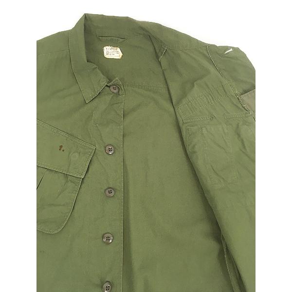 古着 60s 米軍 USAF 3rd ノンリップ ポプリン ベトナム ジャングル