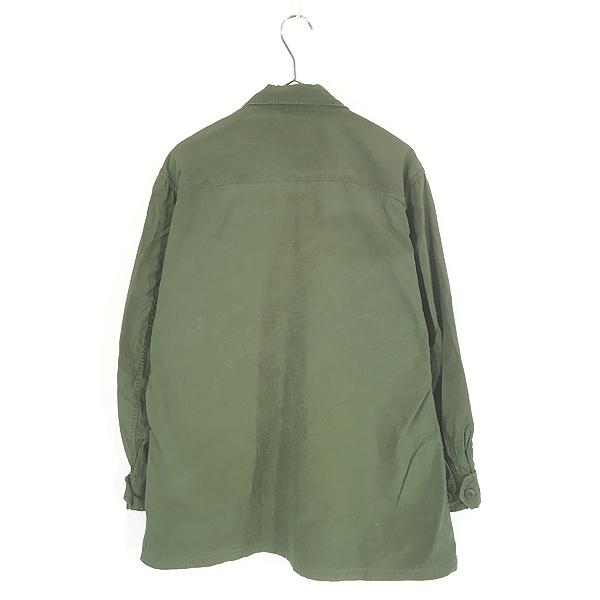 古着 60s 米軍 US 3rd ノンリップ ポプリン ベトナム ジャングル