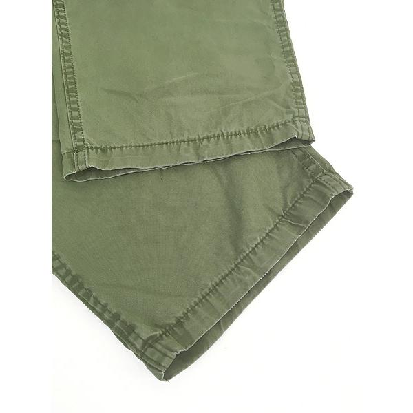 古着 80s 米軍 US ノンリップ ポプリン DBU Wニー コンバット カーゴ
