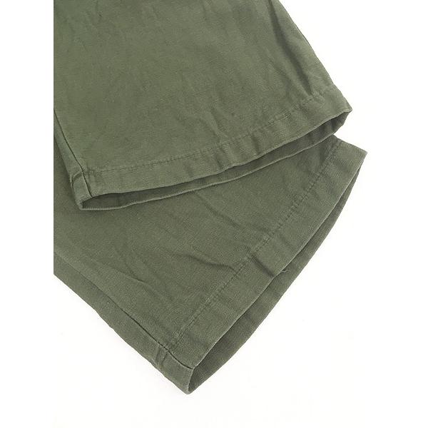 古着 70s 米軍 US ARMY 100%コットンサテン ミリタリー ベイカー