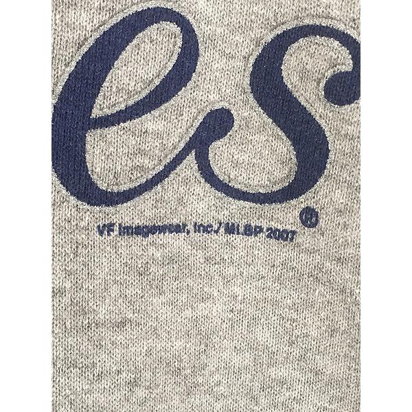 古着 00s MLB New York Yankees ヤンキース スウェット パーカー M