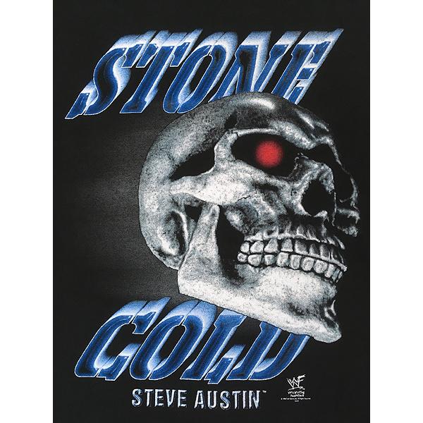 古着 90s WWF Stone Cold Austin 3:16 スカル レスリング プロレス