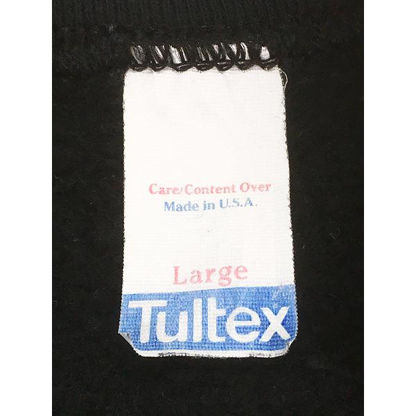 古着 80s USA製 TULTEX 無地 ソリッド プレーン ラグラン スウェット 