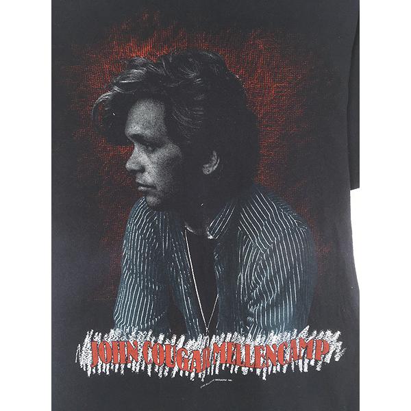 古着 80s John Cougar Mellencamp 「Scarecrow Tour」 ツアー ハード