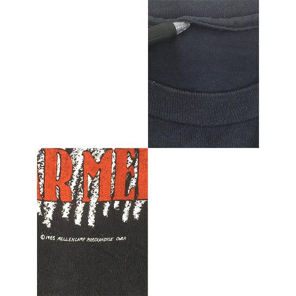 古着 80s John Cougar Mellencamp 「Scarecrow Tour」 ツアー ハード