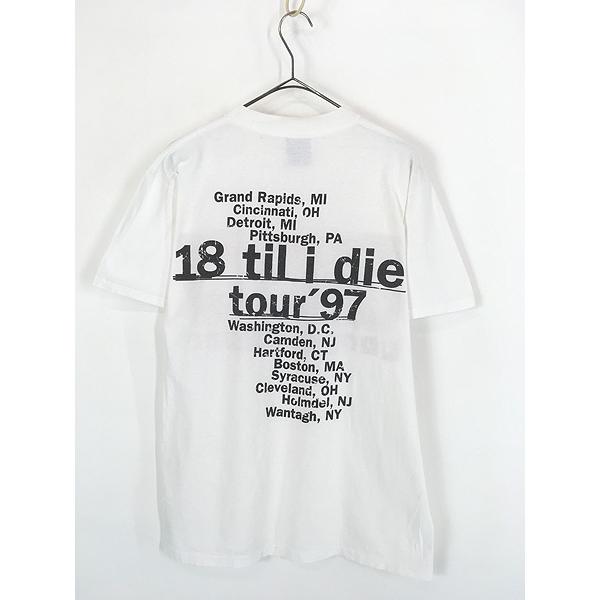 古着 90s Bryan Adams 「18 til i die Tour 97」 ツアー ロック バンド 