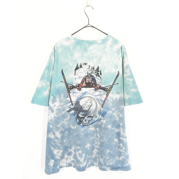 古着 90s USA製 Grateful Dead 「U.S Ski」 スキー スカル デッド