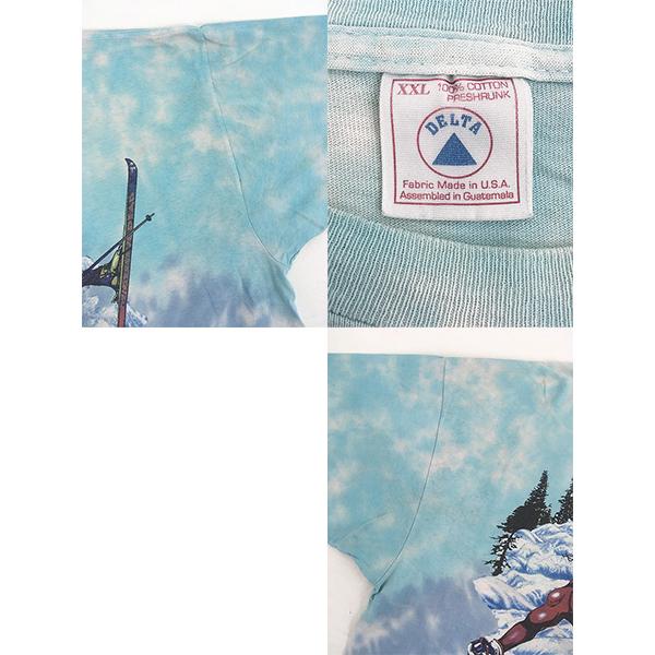 古着 90s USA製 Grateful Dead 「U.S Ski」 スキー スカル デッド