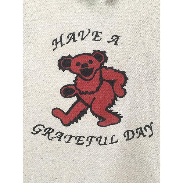 古着 90s メキシコ製 Grateful Dead 「Have a Day」 デッドベア ロック 