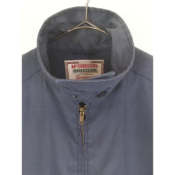 古着 60s USA製 McGREGOR 「Scotchgard Drizzler」 防水 ドリズラー