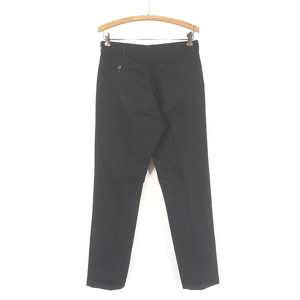 古着 60s Levi's STA-PREST ノータック ブラック コットン レーヨン