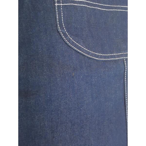 古着 70s Dickies 真紺 ライトオンス デニム ペインター パンツ