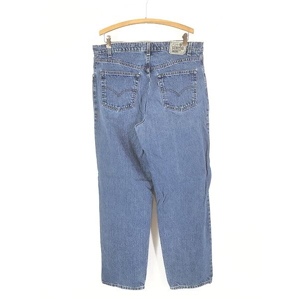 古着 90s Levi's Silver Tab 「Loose」 ブルー デニム ルーズ パンツ