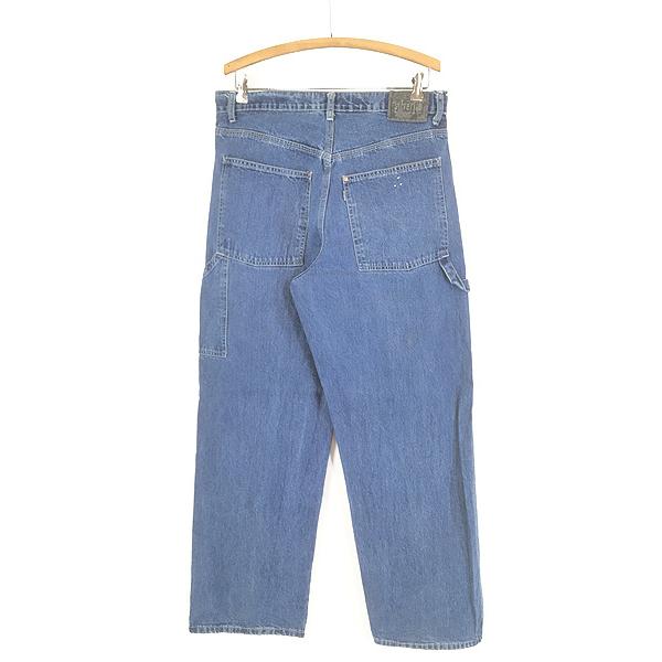 古着 90s- Levi's Silver Tab 655-0740 ブルー デニム ペインター