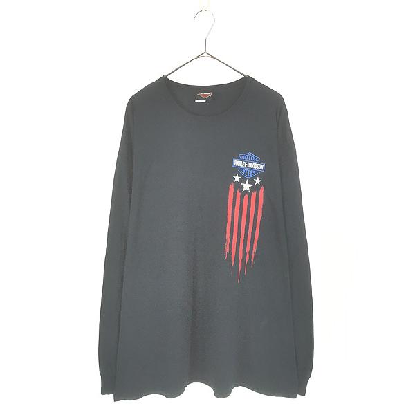 古着 HARLEY DAVIDSON バー&シールド 星条旗 「ARIZONA」 グラフィック