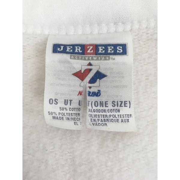 古着 90s Jerzees 無地 プレーン パチポケ オールド スウェット
