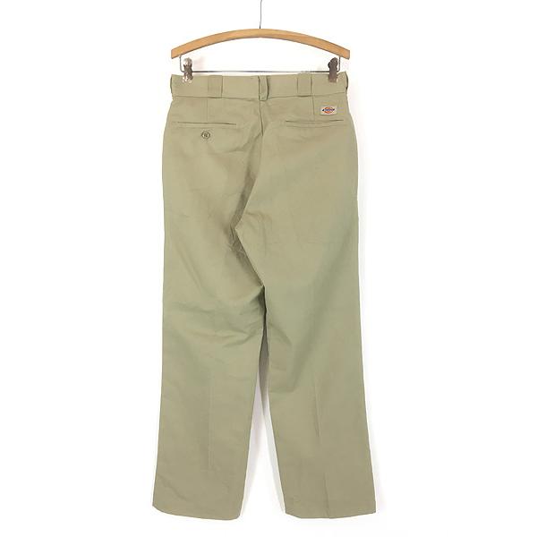 古着 90s USA製 Dickies 874 コットンツイル ワーク チノ パンツ