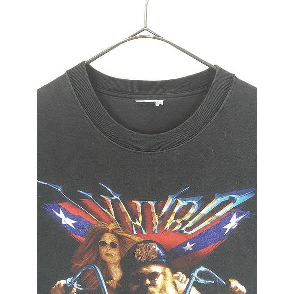 古着 00s Lynyrd Skynyrd 両面 サザン ロック バンド Tシャツ XL位