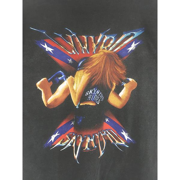 古着 00s Lynyrd Skynyrd 両面 サザン ロック バンド Tシャツ XL位