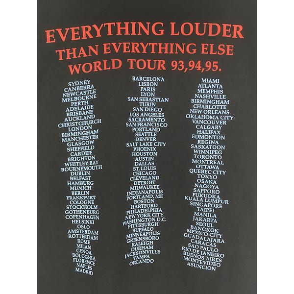 古着 90s USA製 Meat Loaf 「Everything Louder Than Everything Else