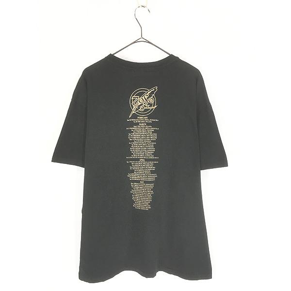 古着 90s LED ZEPPELIN Jimmy Page Robert Plant 「World Tour 1995