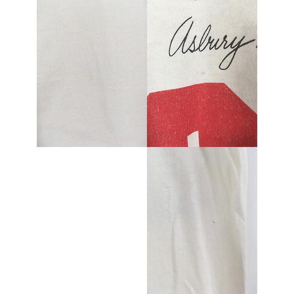 古着 90s USA製 Bruce Springsteen 「Greetings From Asbury Park N.J.」 ロック バンド ラグラン Tシャツ XL 古着 90s USA製 Bruce Springsteen 「Greetings From Asbury Park N.J.