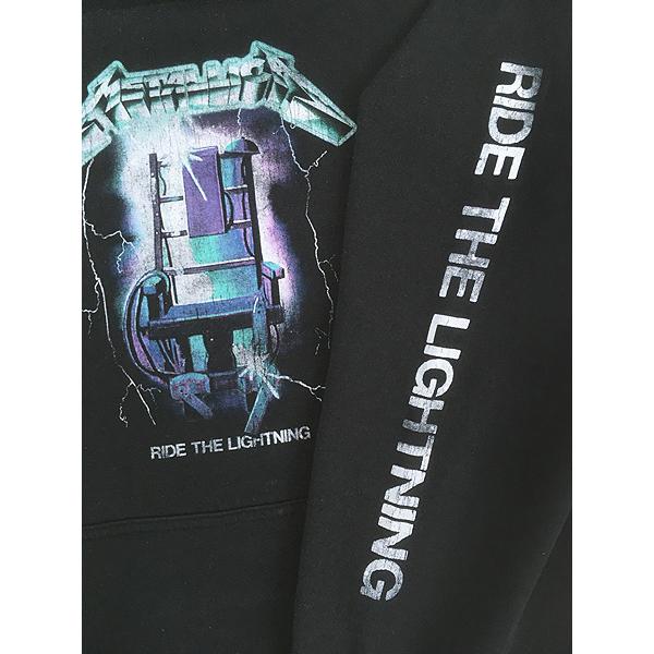 古着 00s- METALLICA 「Ride the Lightning」 電気椅子 ヘヴィ メタル
