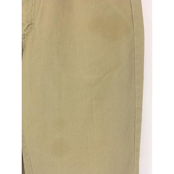 古着 80s USA製 Lee 200-1822 5ポケット コットンツイル ストレート