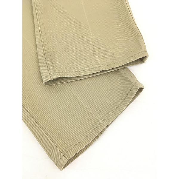 古着 80s USA製 Lee 200-1822 5ポケット コットンツイル ストレート