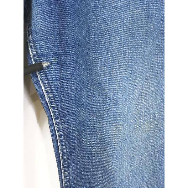 古着 80s USA製 Lee 200 濃紺 ブルー デニム パンツ ジーンズ