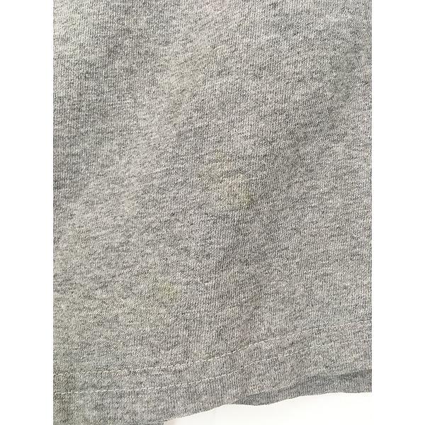 古着 90s USA製 NIKE センター スウォッシュ ロゴ 刺しゅう 長袖 T