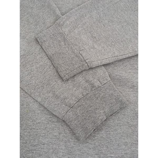 古着 90s USA製 NIKE センター スウォッシュ ロゴ 刺しゅう 長袖 T