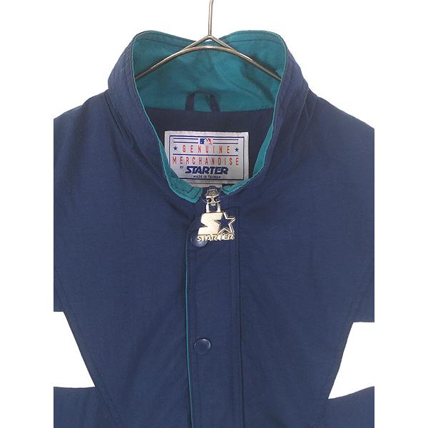 古着 90s MLB Seattle Mariners マリナーズ プルオーバー