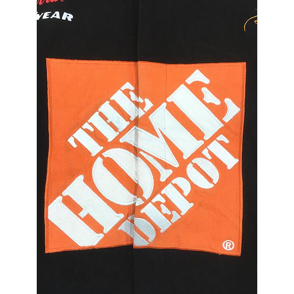 古着 CHASE 「The Home Depot」 ホーム デポ 企業 刺しゅう レーシング