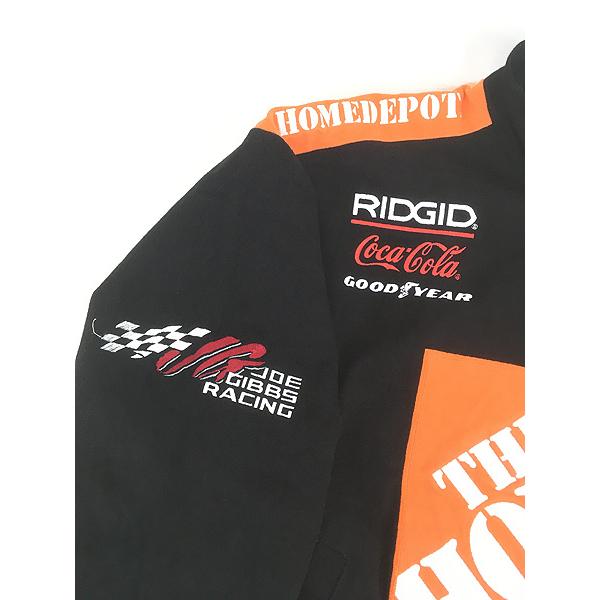 古着 CHASE 「The Home Depot」 ホーム デポ 企業 刺しゅう レーシング 