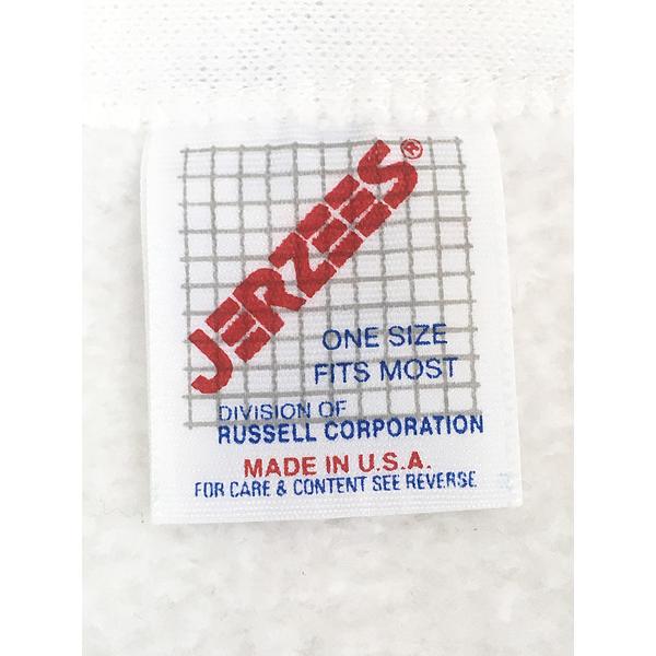 古着 80s USA製 Jerzees 無地 プレーン パチポケ オールド スウェット