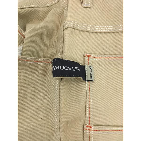Deadstock」 古着 Bruce Lee 7ポケット ベージュ カラー デニム