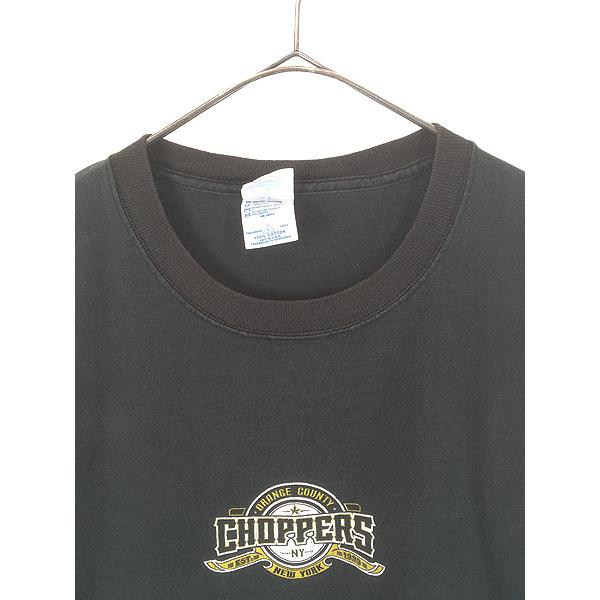 古着 90-00s Orange County Choppers 3面 ロゴ バイク グラフィック