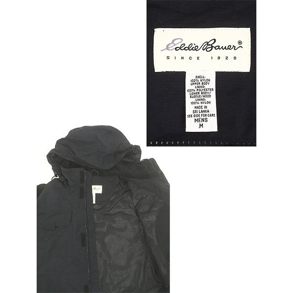 古着 90s Eddie Bauer 「Weather Edge」 2way ナイロン マウンテン
