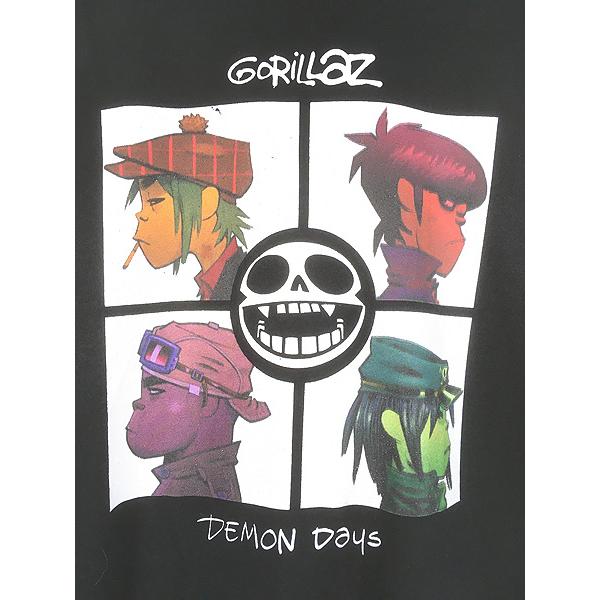 古着 00s Gorillaz 「Demon Days」 オルタナ エレクトロ ポップ ロック