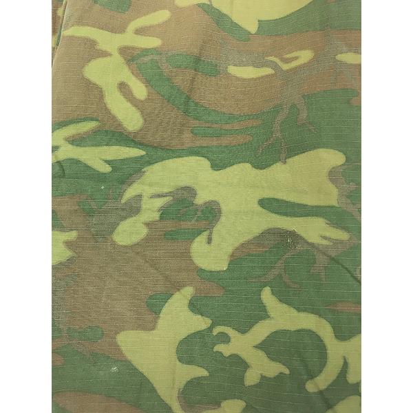 古着 60s 米軍 US ARMY 4th ERDL リーフ カモ 迷彩 ジャングル
