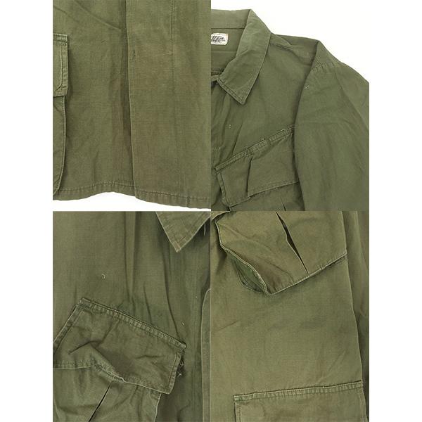 古着 60s 米軍 US 4th ポプリン ベトナム ジャングル ファティーグ